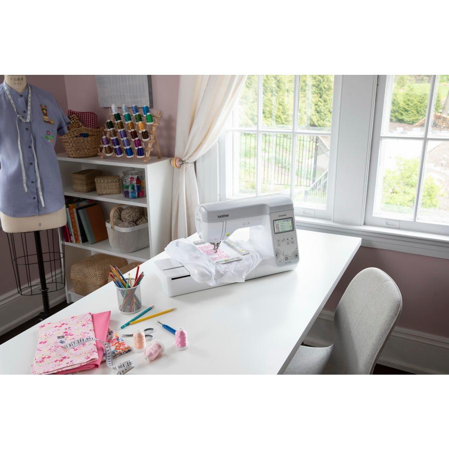 Brother NS1250E Embroidery Machine - Sewingmachinesplus.com