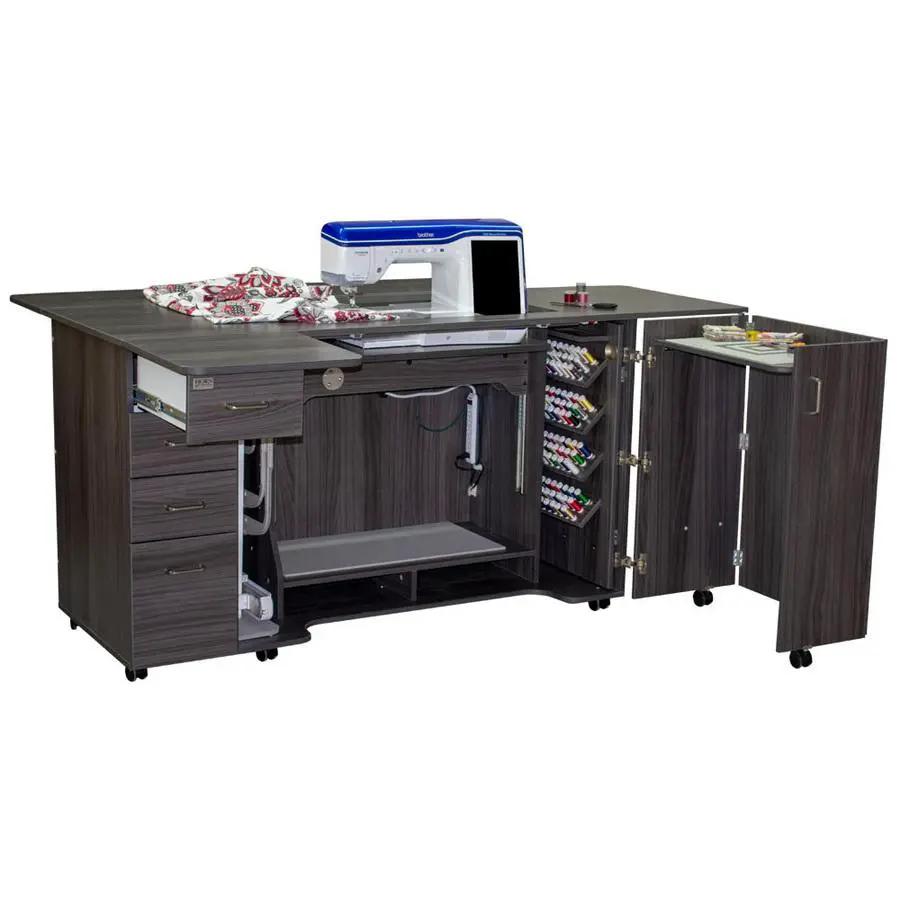 Horn of America Model 8479 Tall Combo Sewing and Quilting Cabinet - Sewingmachinesplus.com