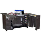 Horn of America Model 8479 Tall Combo Sewing and Quilting Cabinet - Sewingmachinesplus.com