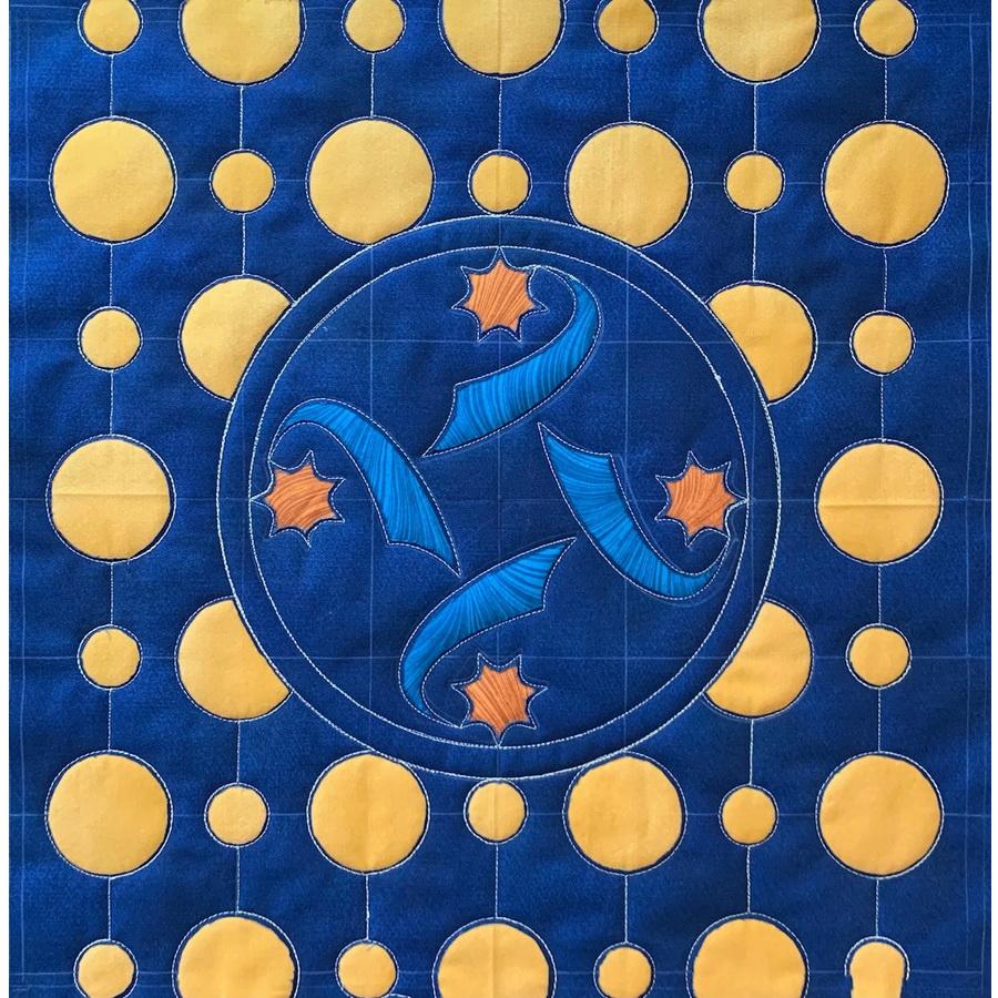 Sew Steady Starry Nights Ruler Work & Embroidery Club - Sewingmachinesplus.com