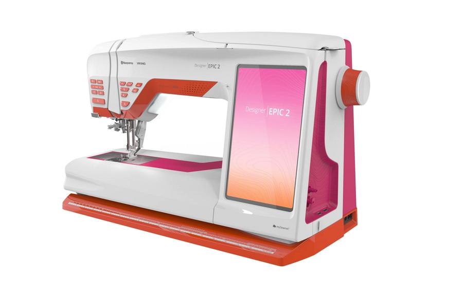 Husqvarna Viking Designer Epic 2 Sewing and Embroidery Machine