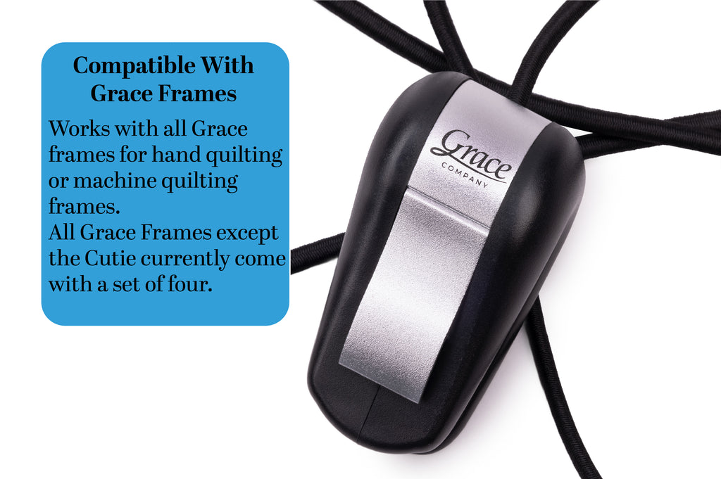Grace New Steel Bungee Clamps For All Grace Frames (comes in a set of four)