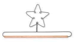 7-1/2" Star Mini Quilt Hanger