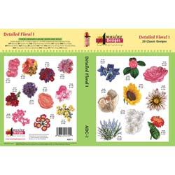 Amazing Designs ADC-1 Detailed Floral I
