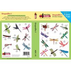 Amazing Designs ADC-10 Dragonflies I