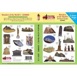 Amazing Designs ADC-11J Wonders of the World I