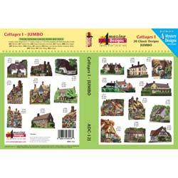 Amazing Designs ADC-12J Cottages I