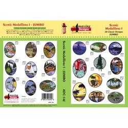 Amazing Designs ADC-16J Scenic Medallions I