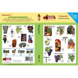 Amazing Designs ADC-17 Vineyards I