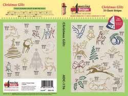 Christmas Glitz Embroidery Designs
