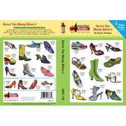 Amazing Designs ADC-18 Never Too Many Shoes I