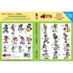 Amazing Designs ADC-20J Kids in Sports I