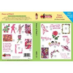 Amazing Designs ADC-21 Power of Pink I