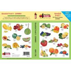 Amazing Designs ADC-23J Detailed Fruit I