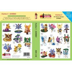 Amazing Designs ADC-24J Fairies I