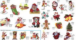 Amazing Designs ADC-25 Christmas I