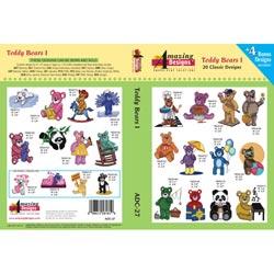 Amazing Designs ADC-27 Teddy Bears I