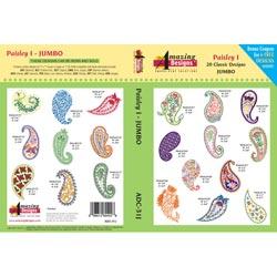 Amazing Designs ADC-31J Paisley I