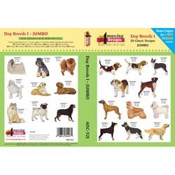 Amazing Designs ADC-32J Dog Breeds I