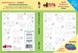 Amazing Designs ADC-40J Quilt Patterns I