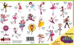 Amazing Designs ADC-43J Tutus and Pointe Shoes I