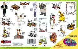Amazing Designs ADC-44J Gourmet Delight I