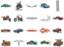Amazing Designs ADC-48J Muscle Cars & Choppers I