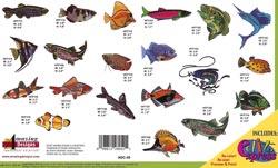 Amazing Designs ADC-49 Here Fishy, Fishy, Fishy I