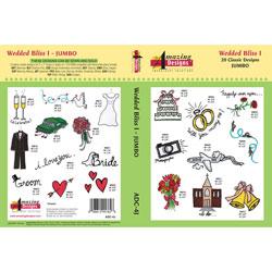 Amazing Designs ADC-4J Wedded Bliss I