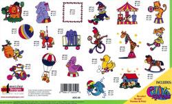 Amazing Designs ADC-50 Babys Playthings I