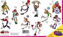 Amazing Designs ADC-51J For Sports Fans Only I