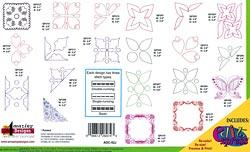 Amazing Designs ADC-52J Quilting Designs II