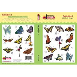 Amazing Designs ADC-6 Butterflies I