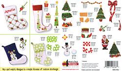 Amazing Designs ADC-64J Stockings I (Jumbo) Project Collection