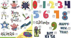 Amazing Designs ADC-67 Celebrate the New Year