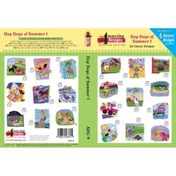 Amazing Designs ADC-9 Dog Days of Summer I