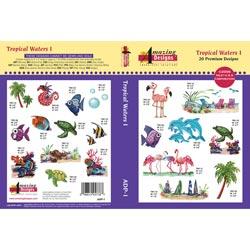 Amazing Designs ADP-1 Tropical Waters I