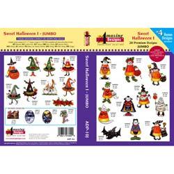 Amazing Designs ADP-10J Sweet Halloween I