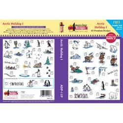 Amazing Designs ADP-11P Arctic Holiday I