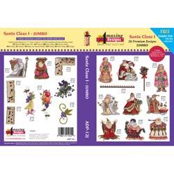 Amazing Designs ADP-12J Santa Claus I
