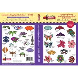 Amazing Designs ADP-13J Inspirational Applique Collection I