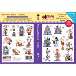 Amazing Designs ADP-16J Whimsical Winter I