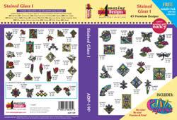 Amazing Designs ADP-19P Stained Glass I