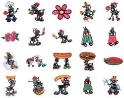 Amazing Designs ADP-24J Ants in your Pants