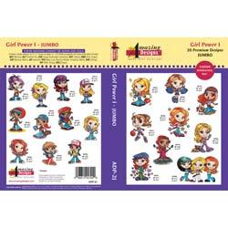 Amazing Designs ADP-2J Girl Power I