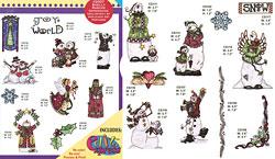 Amazing Designs ADP-31J Christmas Spirit I (JUMBO)