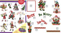 Amazing Designs ADP-34J Holiday Dreams I (JUMBO)