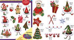 Amazing Designs ADP-35J Sweet Christmas