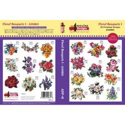 Amazing Designs ADP-4J Floral Bouquets I