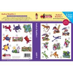 Amazing Designs ADP-5 Radical Reptiles I